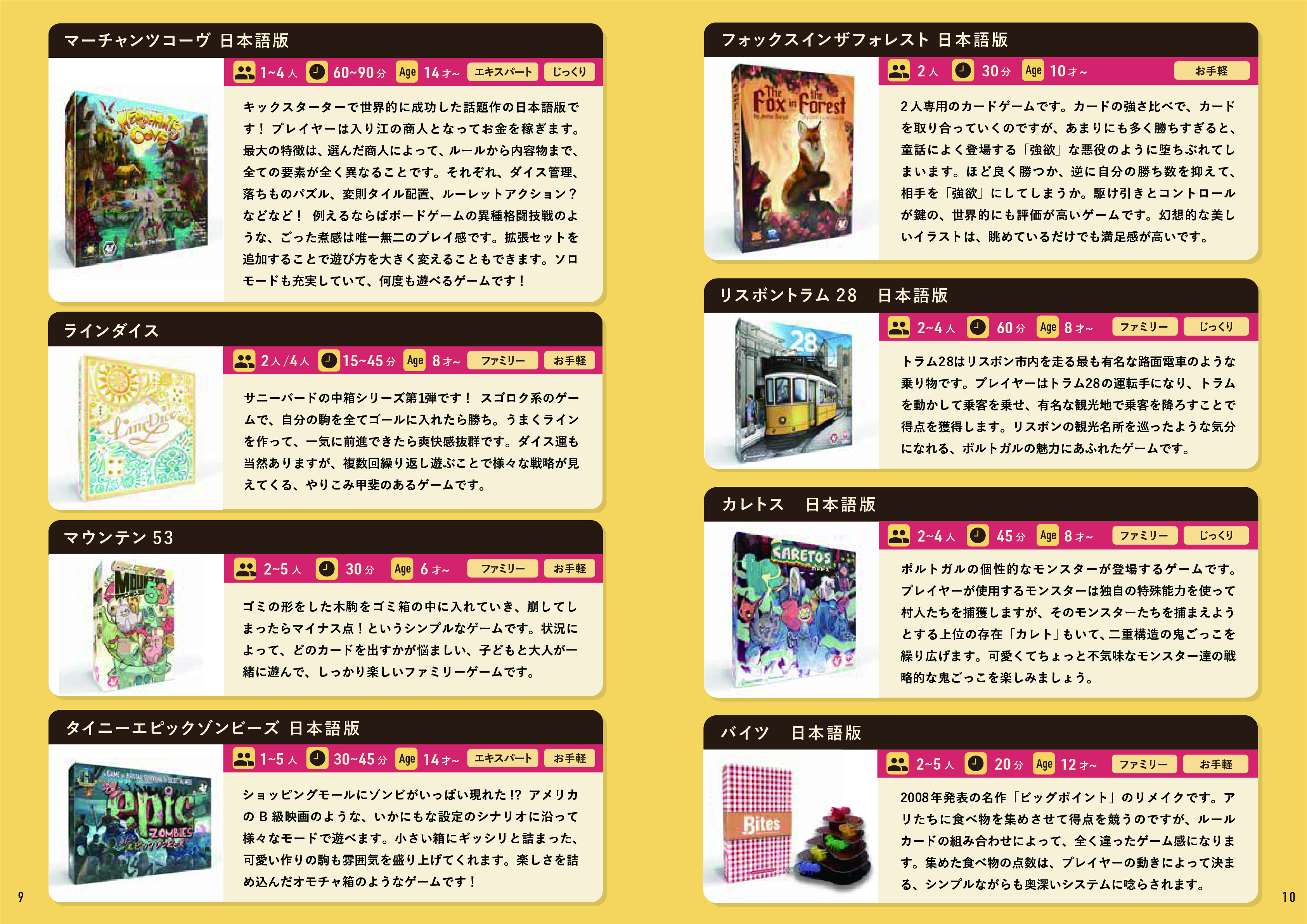 2024年 SUNNY BIRD商品カタログ P6