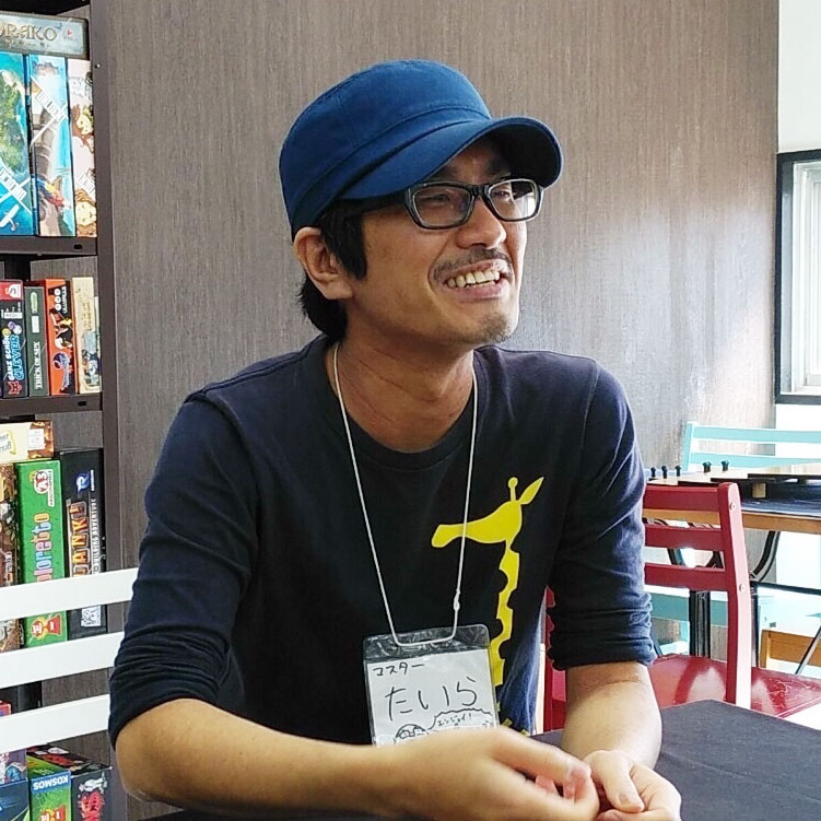 SUNNY BIRD 代表 平 浩太